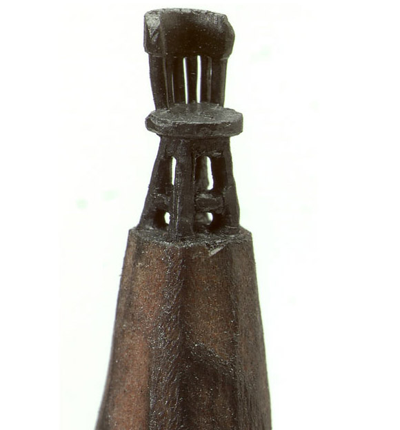 pencil lead sculpture